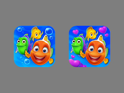 Fishdom icons