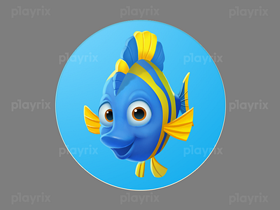 Fishdom character