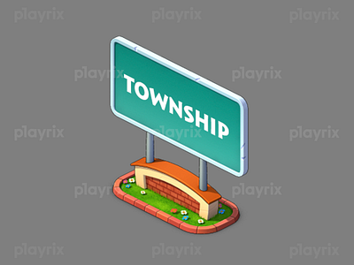 Township icons art deisgn game gamedev illustration playrix township