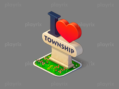 Township icons art design game gamedev illustration playrix township