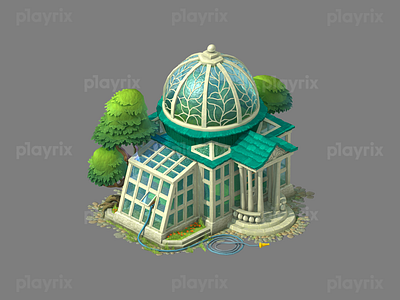 Gardenscapes buildings