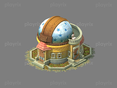 Gardenscapes buildings art design game gamedev gardenscapes illustration playrix