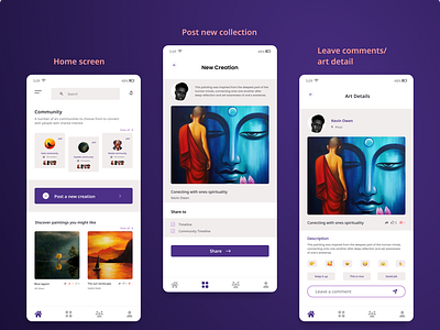 PaintIT (A praise / positive feedback app)