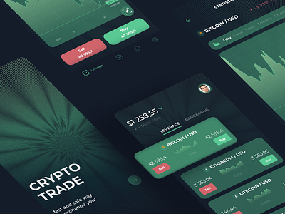 Crypto Trade App/Cryptocurrency App