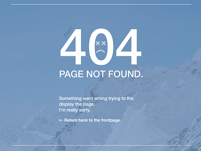 404 - page not found 404 error