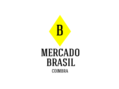 Mercado Brasil design logo mark
