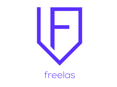 Freelas design logo mark