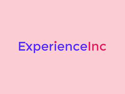 ExperienceInc brand design logo mark