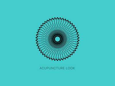 Acupuncture Look design line loop