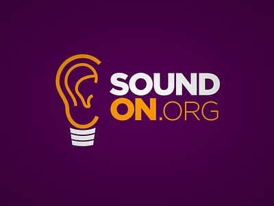 Sound On audio bolesta ear light lightbulb non profit nonprofit on sound