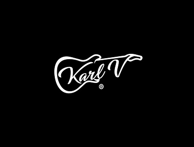 Karl V Dj LOGO artist brand brand identity brandidentity branding clean clothing dj edm freestyle hip hop logodesign minimal music musicain podcast producer simple tshirt typorgaphy