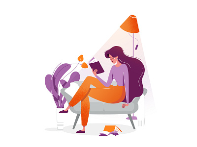 Get cozy illustration