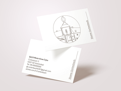 Business cards business card illustration