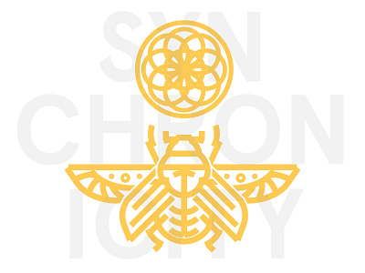 The Scarab at Jung's Window beetle bug flower of life golden beetle insect miracle scarab synchronicity
