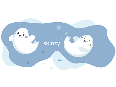 Skinzy. Illustrations graphic illustration illustrator vector