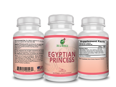 Supplement Label Design