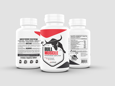 Supplement Label Design