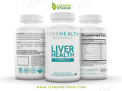 Label Design For PURE HEALTH