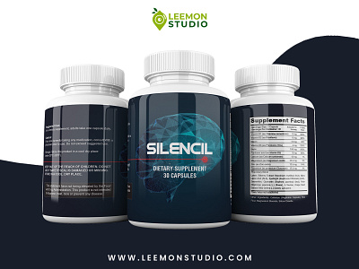 Supplement Label Design