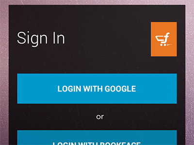 Login Screen for an Android Application