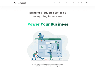 Arcompsol animation art branding design graphic design illustration illustrator logo minimal ui