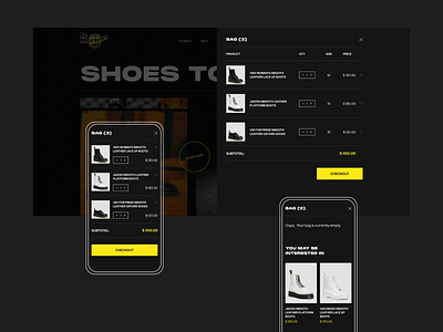 Dr.Martens — e-commerce design designers typography ui ux webdesign website