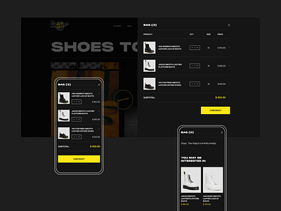 Dr.Martens — e-commerce