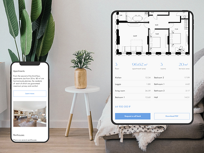 Reveur — real estate project