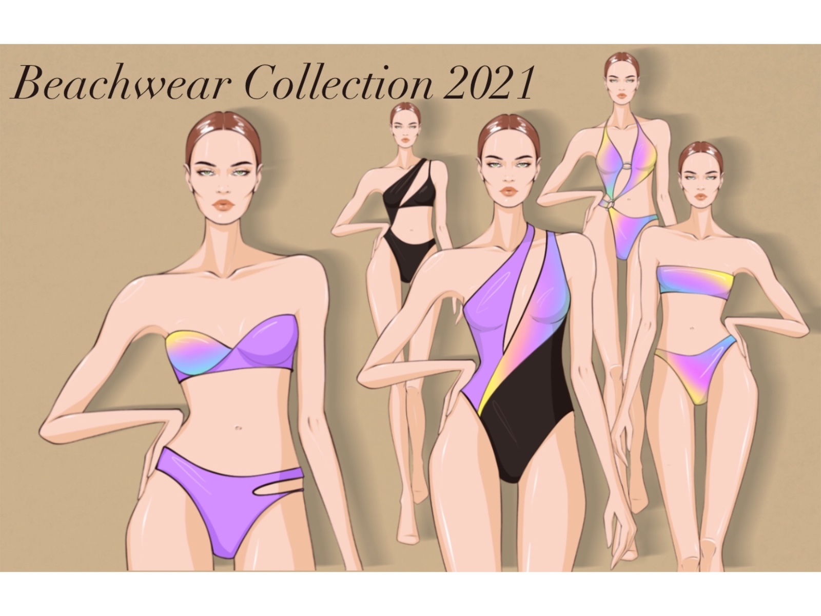 Sketches Swimwear Vector Images (over 2,300)