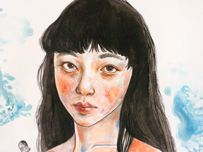 chiaki by Kara Villaseran on Dribbble