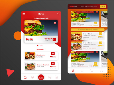 Food ordering System mobile app mobile app design mobile application mobile apps mobile ui mobile ui design mobile ux mobile ux design