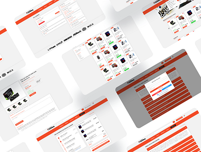 Compragamer Web Concept design ui ui design ux ux design web design