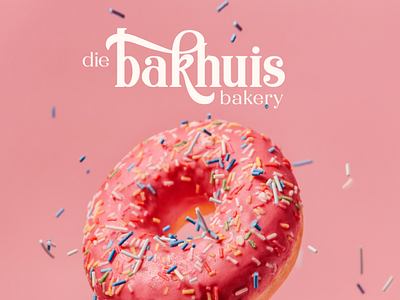 Die Bakhuis (The Bakehouse Bakery) Branding baked goods branding baked goods logo bakery bakery brand identity bakery branding bakery logo baking branding cookie branding cookie logo
