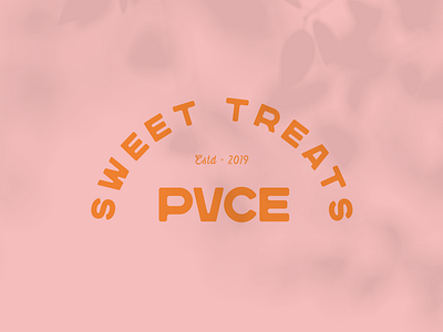 PVCE Sweet Treats - Homemade Fudge - Logo Design brand brand identity branding candy candy branding candy logo design graphic design illustration logo logo design logos sweets sweets logo ui vector
