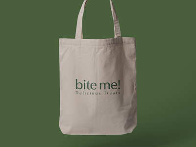 Bite Me - Delicious Treats - Logo Design