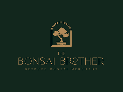 The Bonsai Brother - Logo Design