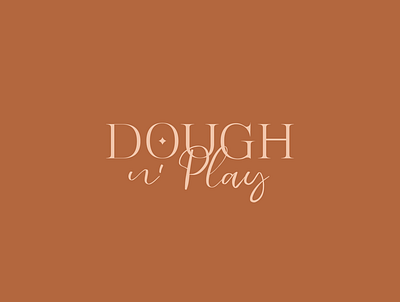 Dough n' Play - Logo Design branding design dough graphic design illustration kids kids branding kids logo logo logo design logos play dough vector