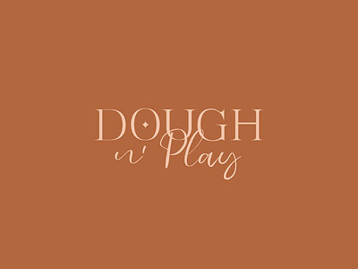 Dough n' Play - Logo Design