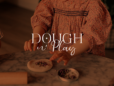 Dough n' Play - Handcrafted Play Dough - Branding