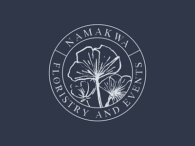 Namakwa Floristry & Events Branding