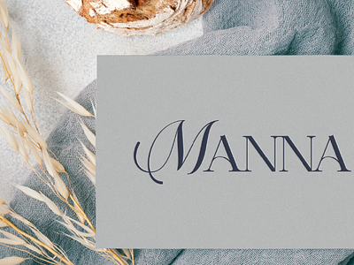 Manna - Dough of life - Logo Design & Branding bakery bakery branding bakery logo branding design graphic design illustration logo logo design logos vector