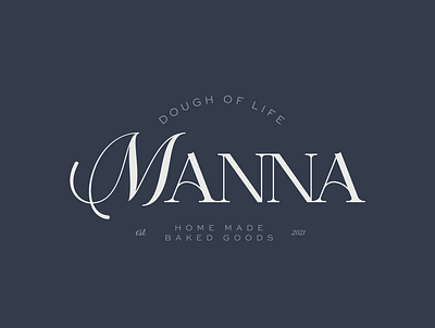 Manna - Dough of life - Logo Design & Branding bakery bakery branding bakery logo branding design graphic design illustration logo logo design logos vector