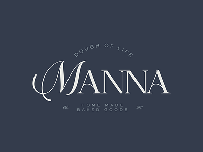 Manna - Dough of life - Logo Design & Branding