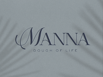 Manna - Dough of life - Logo Design & Branding bakery bakery branding bakery logo brand identity branding design graphic design illustration logo logo design logos vector