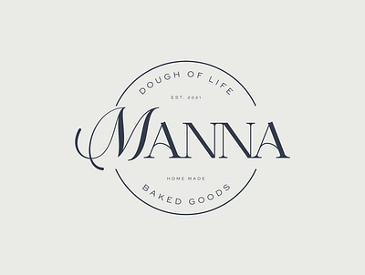 Manna - Dough of life - Logo Design & Branding bakery bakery branding bakery logo branding design graphic design illustration logo logo design logos vector