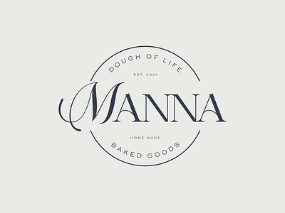 Manna - Dough of life - Logo Design & Branding