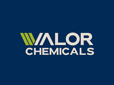Valor Chemical Logo Design & Branding
