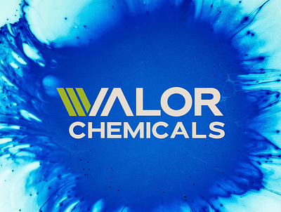 Valor Chemical Logo Design & Branding brand identity branding corporate corporate branding corporate design design graphic design illustration logo logo design logos vector