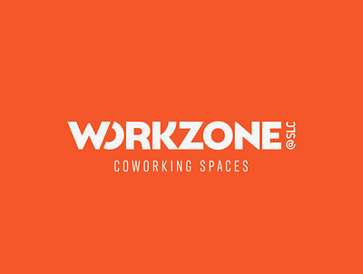 Workzone CoWorking Space Logo Design brand brand identity branding business business bradning business logo corporate design designer graphic design illustration logo logo design logos vector work workspace