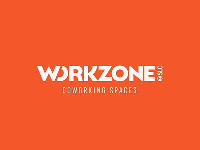 Workzone CoWorking Space Logo Design